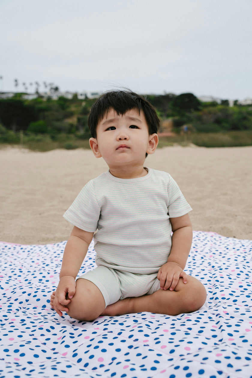 Berry Cotton PJ Set
