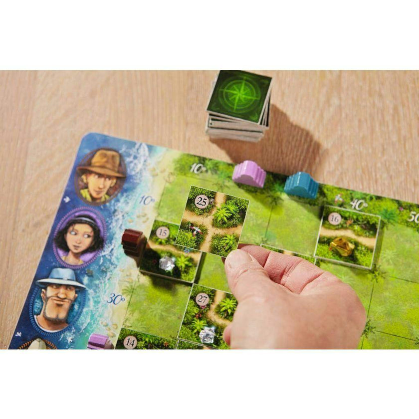 Karuba Tile Laying Puzzle Game