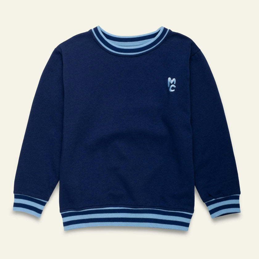 MC Navy Sweatshirt