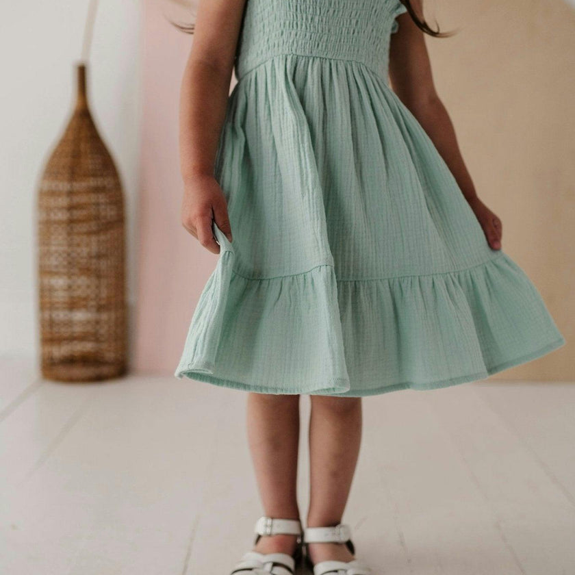 Tiered Mini Dress Retro America