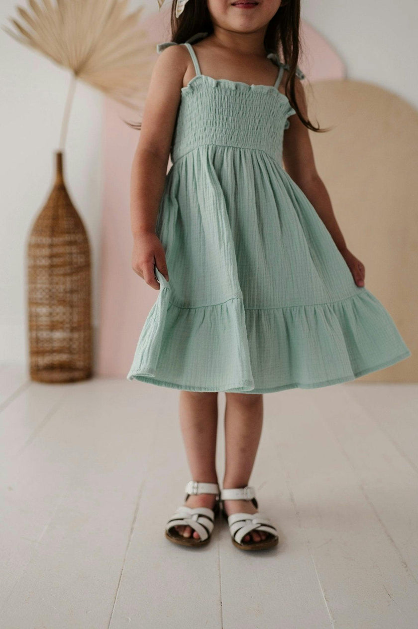 Tiered Mini Dress Retro America
