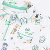 Country Club Dogs Neutral - Polo with Casual Short
