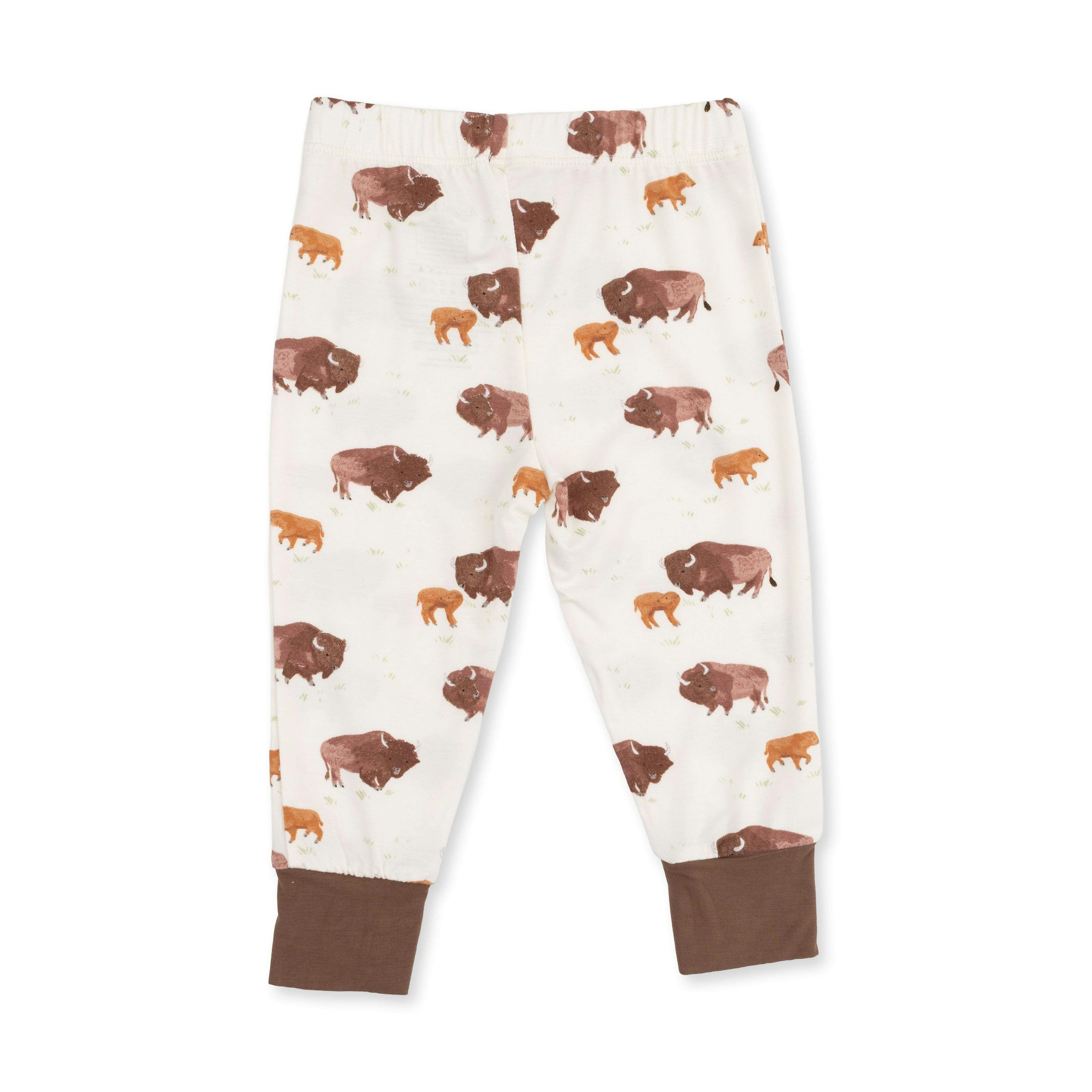 American Buffalo - Long Sleeve Loungewear Set