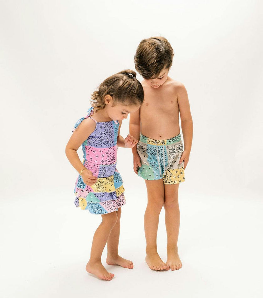 vivi one piece bandana pastel