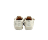 Esterre Shoes | Bunny | Silver Metallic Leather