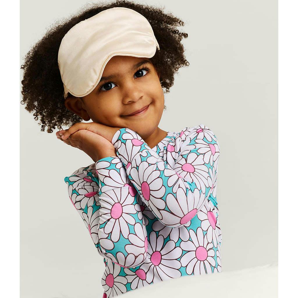 Retro Daisy Classic Pajama Set