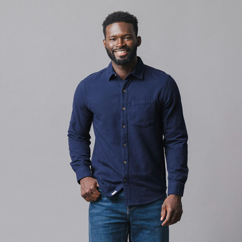 Organic Flannel Shirt