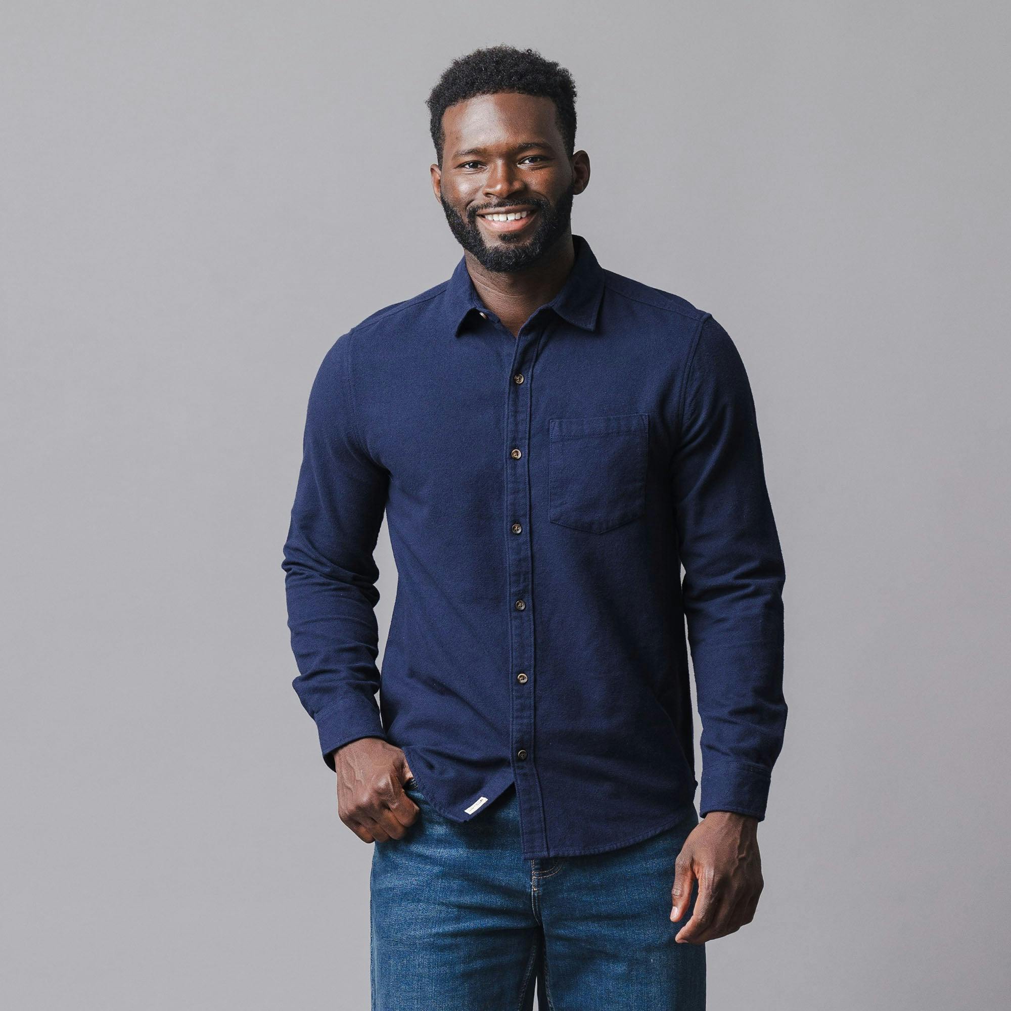 Organic Flannel Shirt
