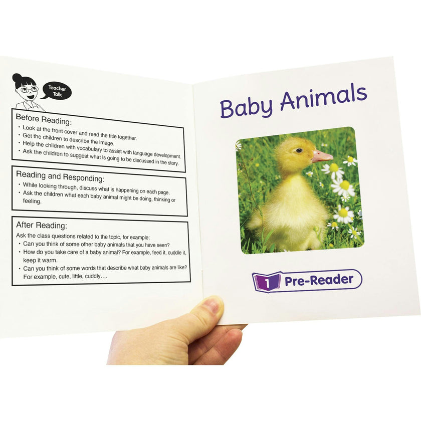 Letters & Sounds Phase 1 Set 2 Non-Fiction Educational Learning Set