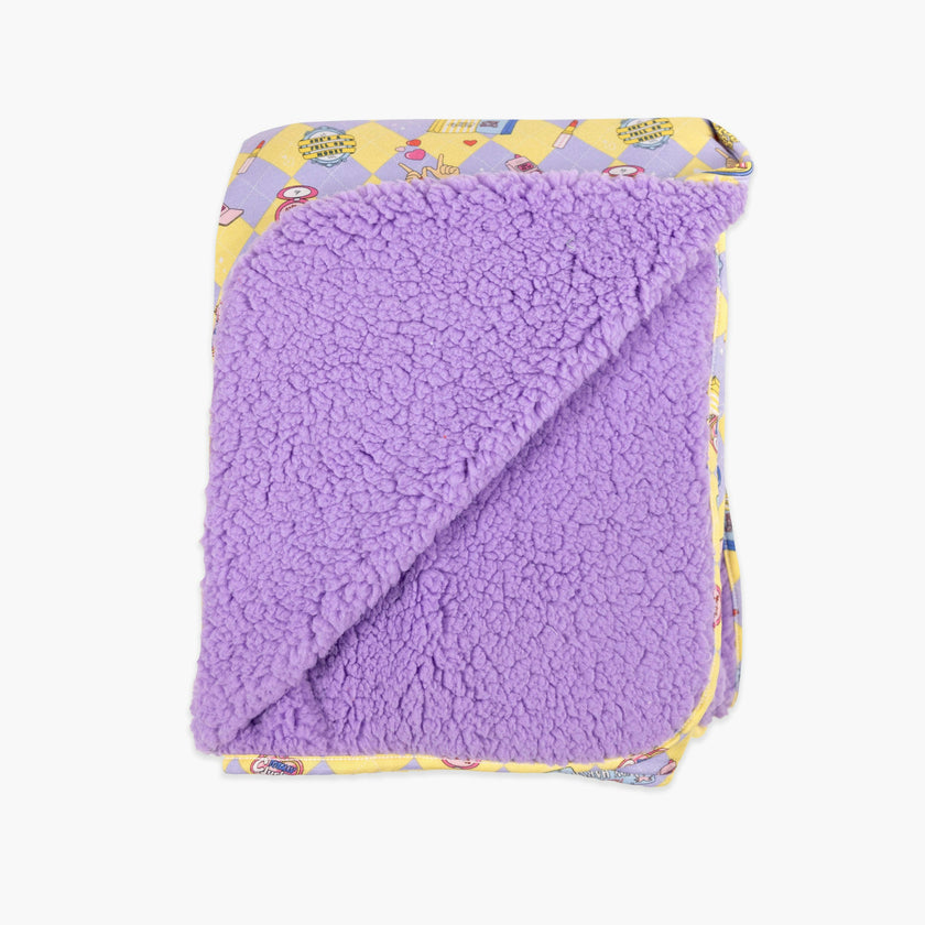 Clueless As If! Bamboo Sherpa Blanket
