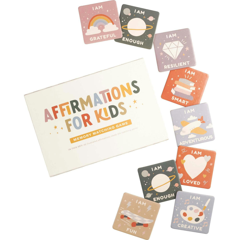 Affirmations Matching Game