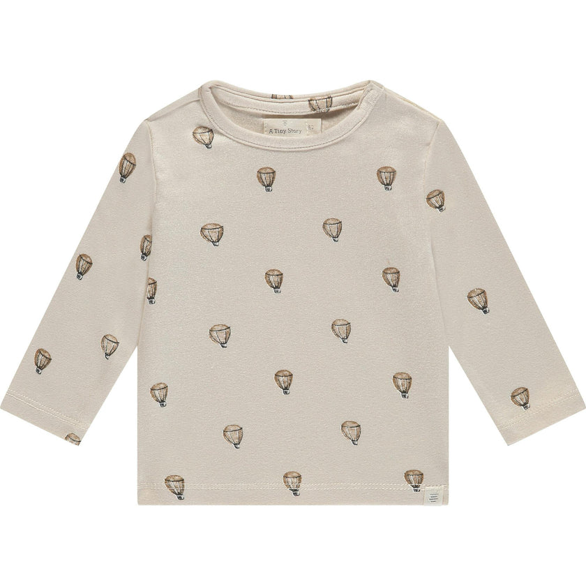 Hot Air Balloon Long Sleeve T-Shirt