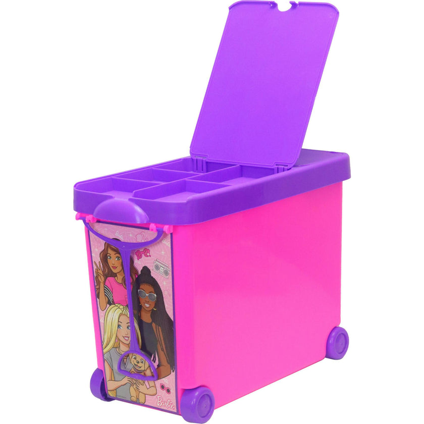 Barbie Store It All - Hello Gorgeous Carrying Case