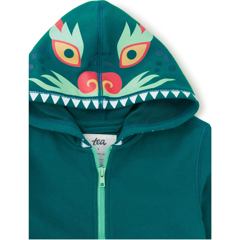 Head Hoodie, Green
