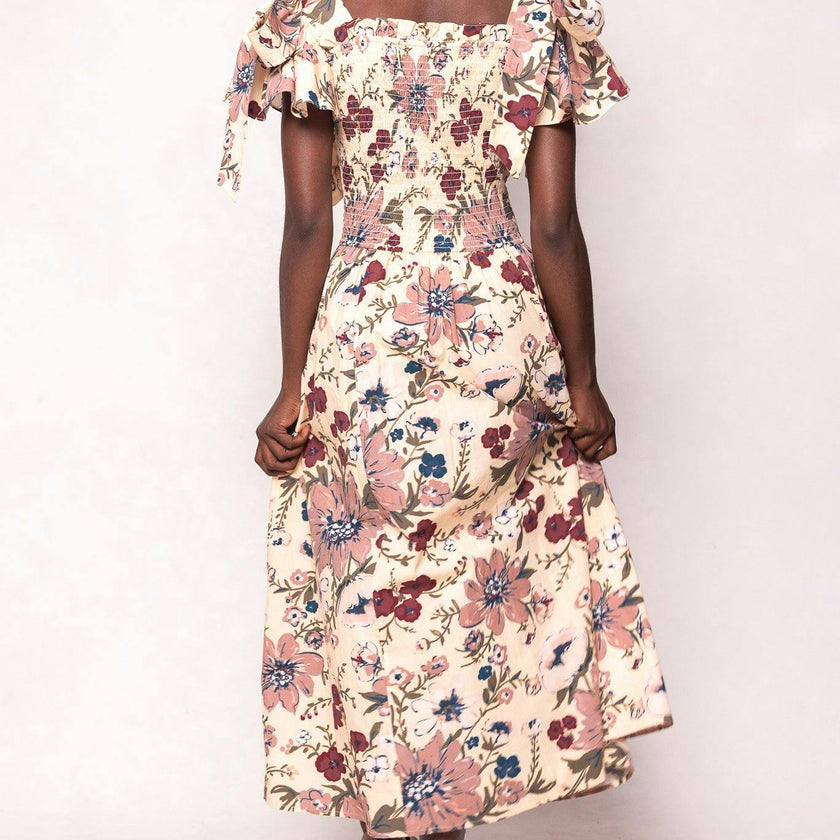 Rayna Dress in Vintage Floral