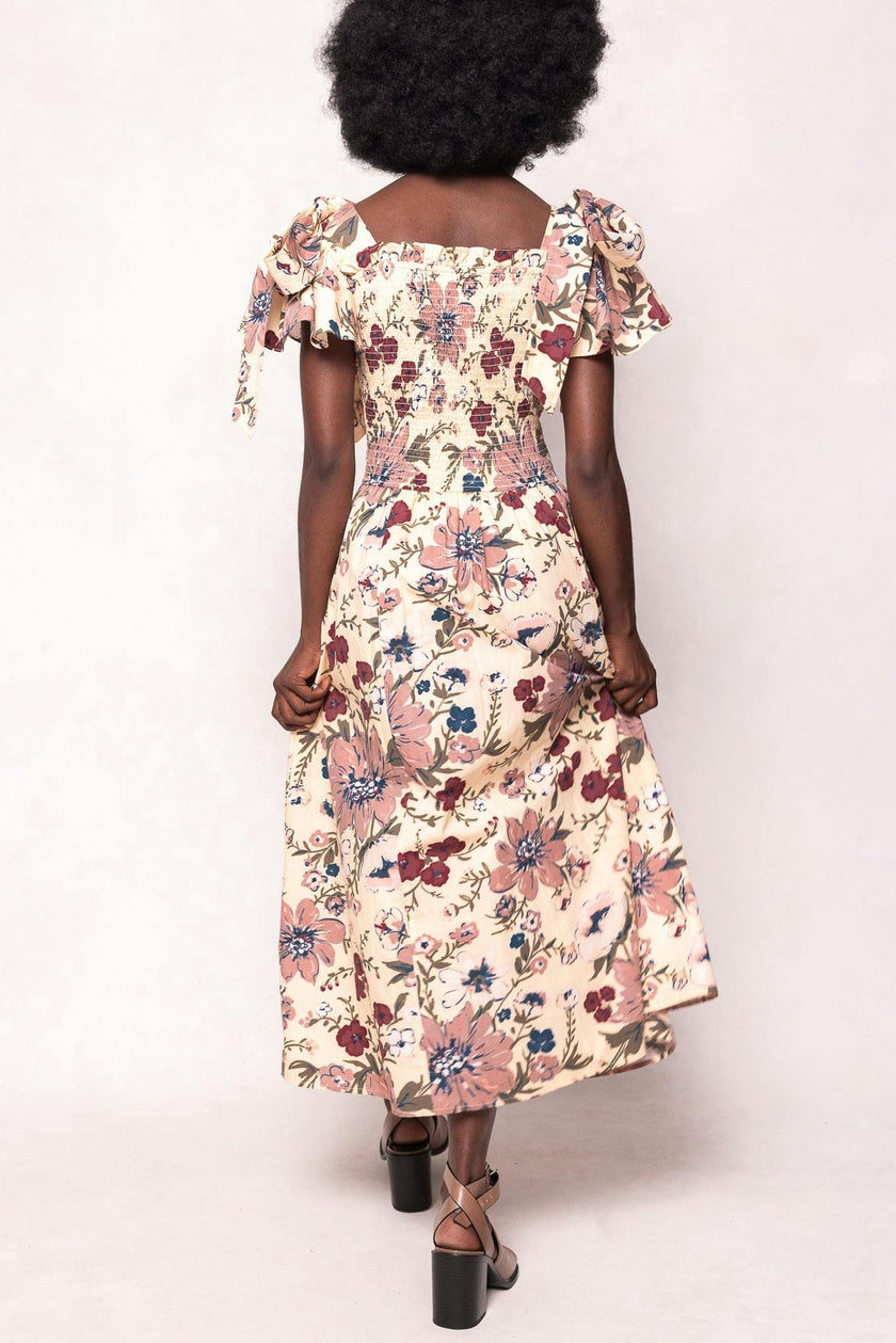 Rayna Dress in Vintage Floral