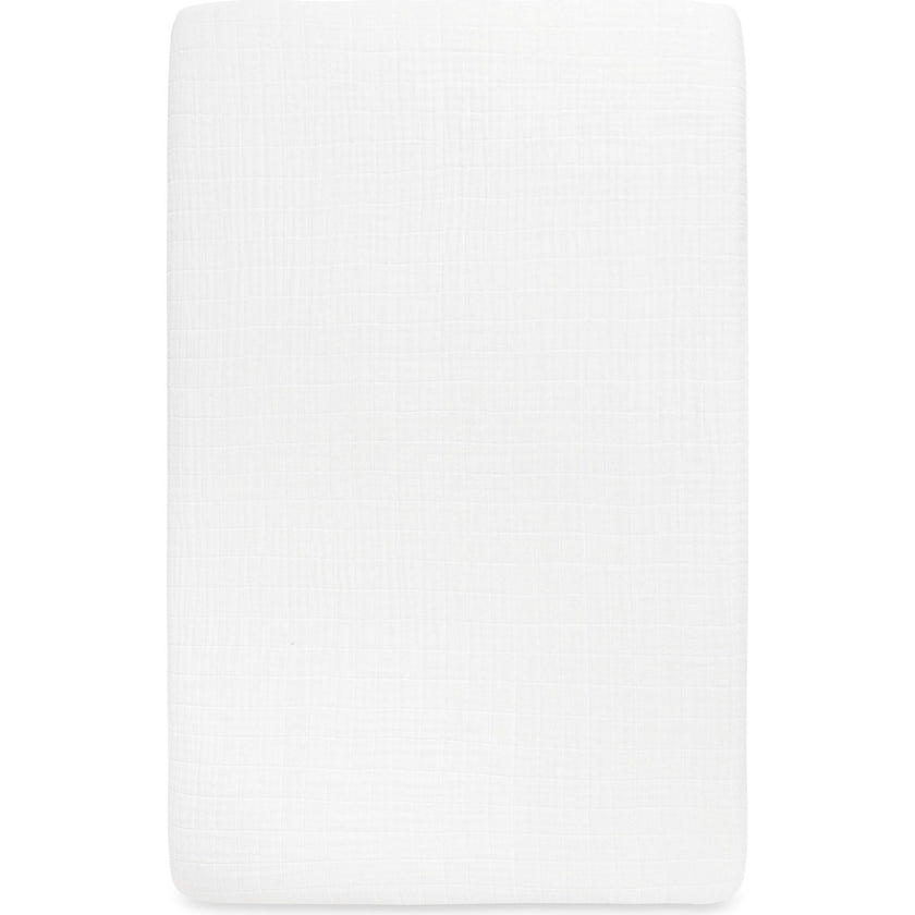Organic Muslin Cotton Mini Crib Sheet