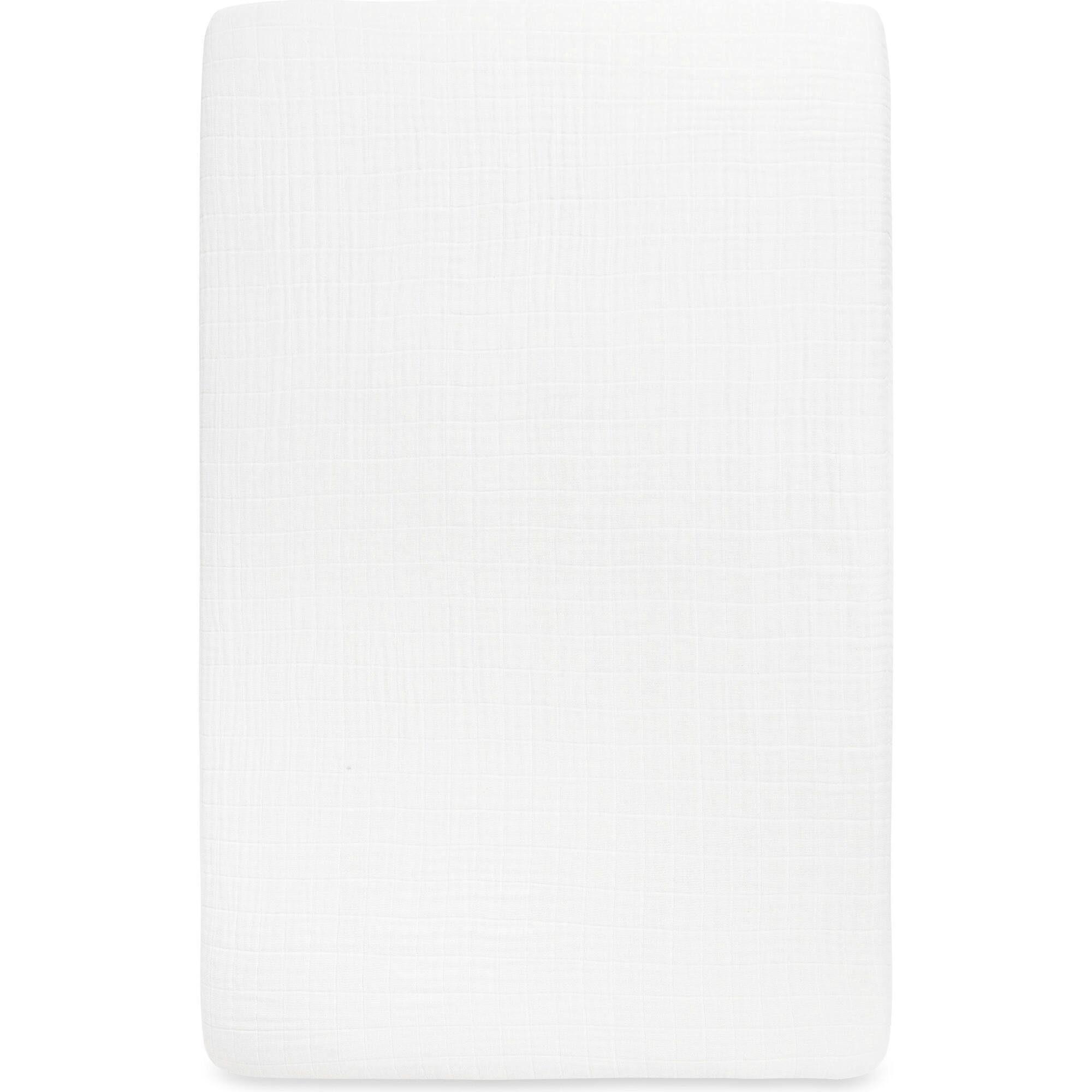 Organic Muslin Cotton Mini Crib Sheet