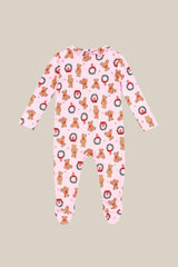 Baby So Soft Onesie in Teddy Bear Wreaths