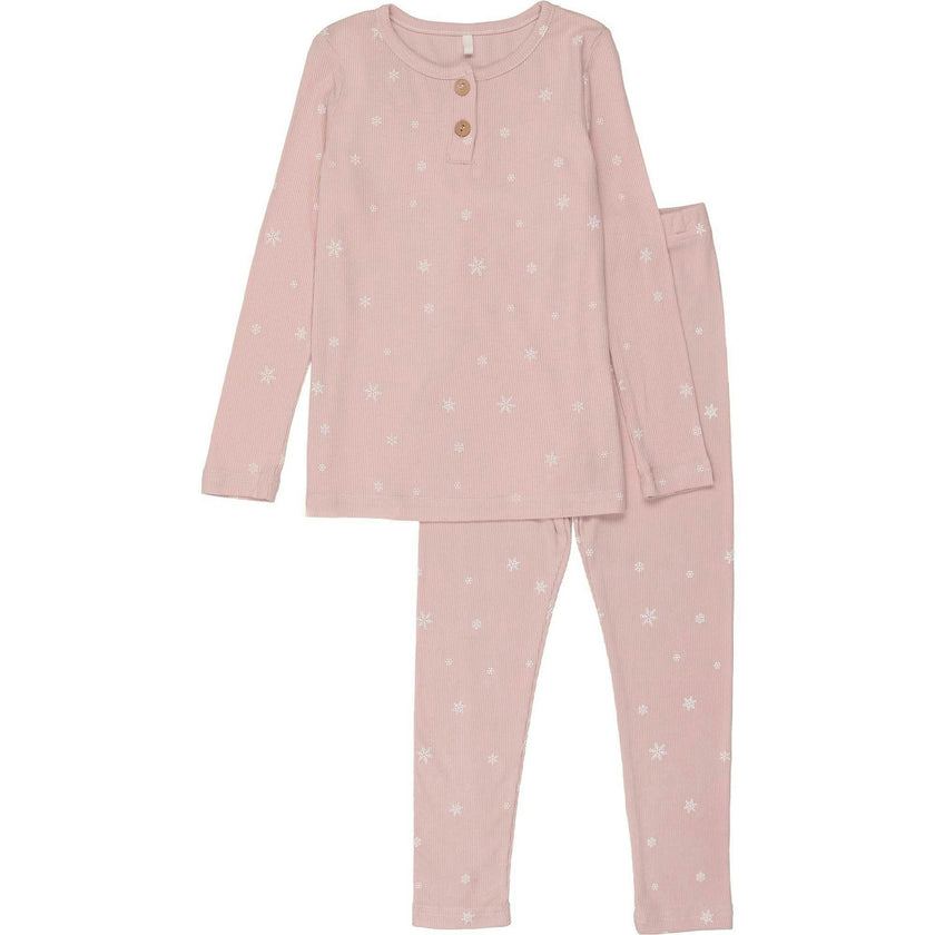 Snowflake PJ-Pink, Pink