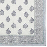 Block-Printed Cotton Crib Quilt