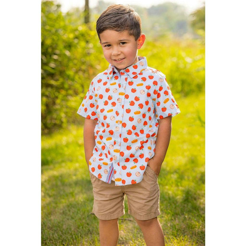 Apple Pie Shirt in Short Sleeves