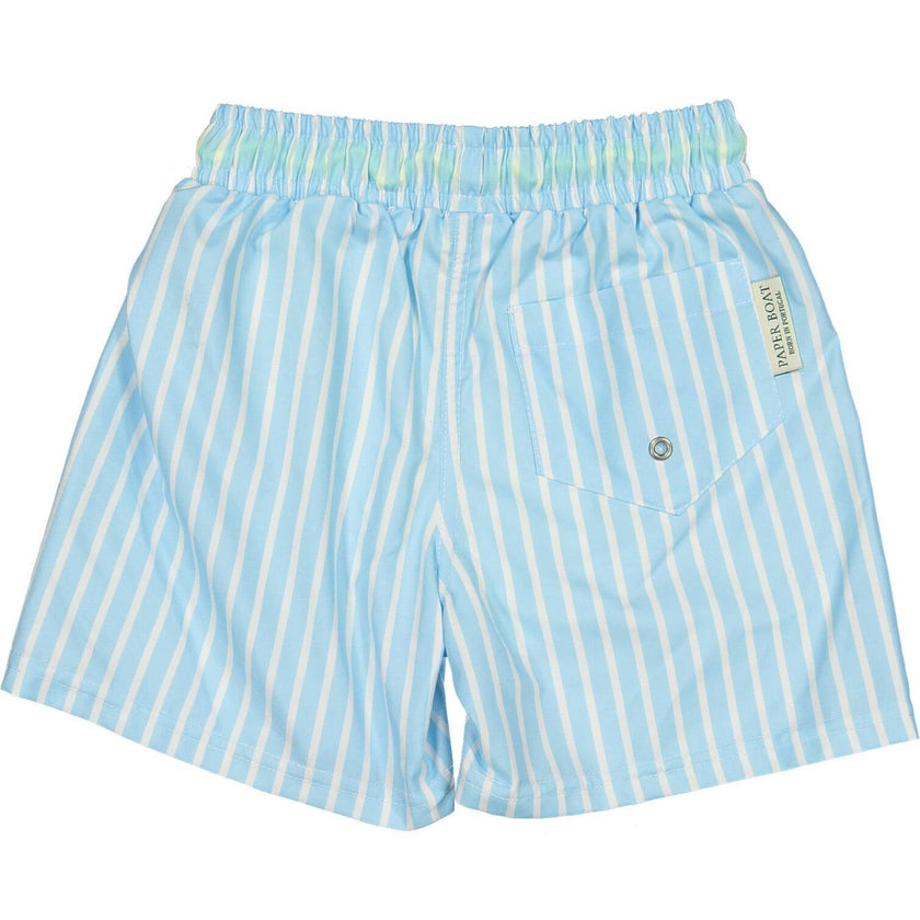 Sunny blue classic swim shorts