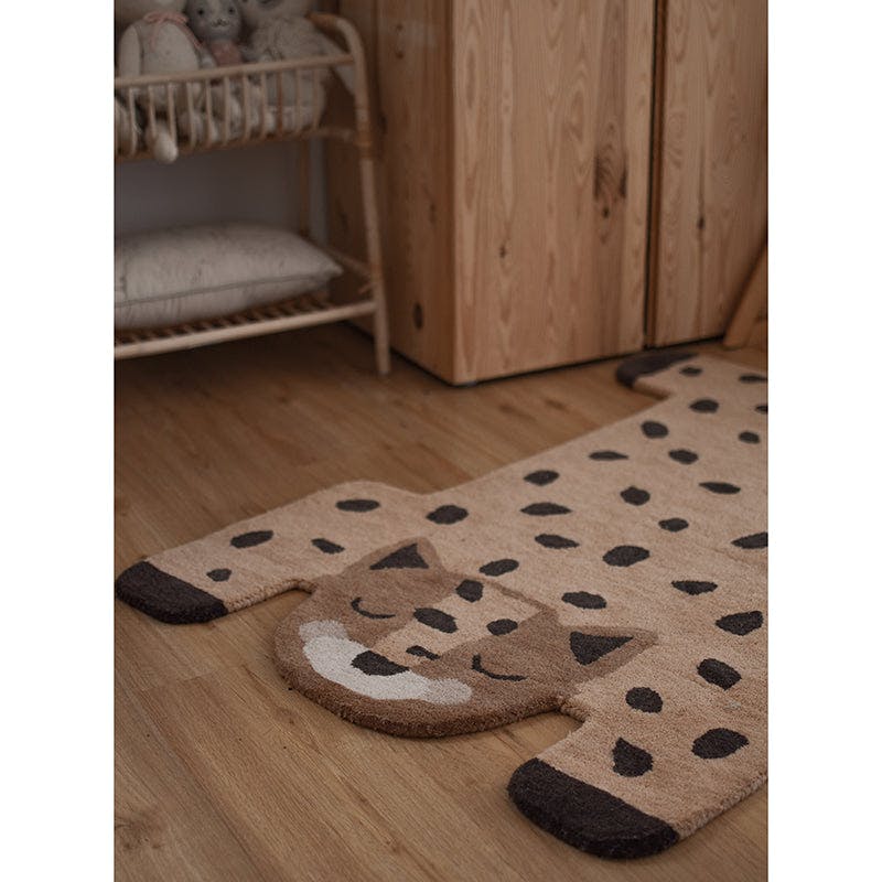 Hand-Tufted Velvet Rug