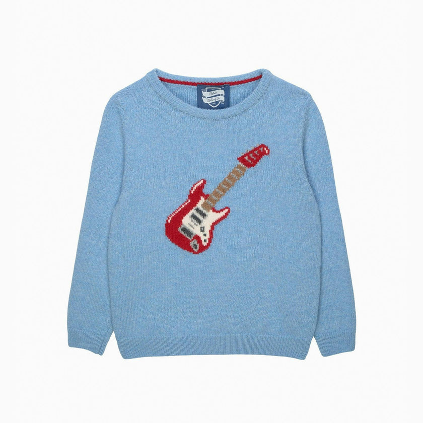 Electric Guitar Sweater