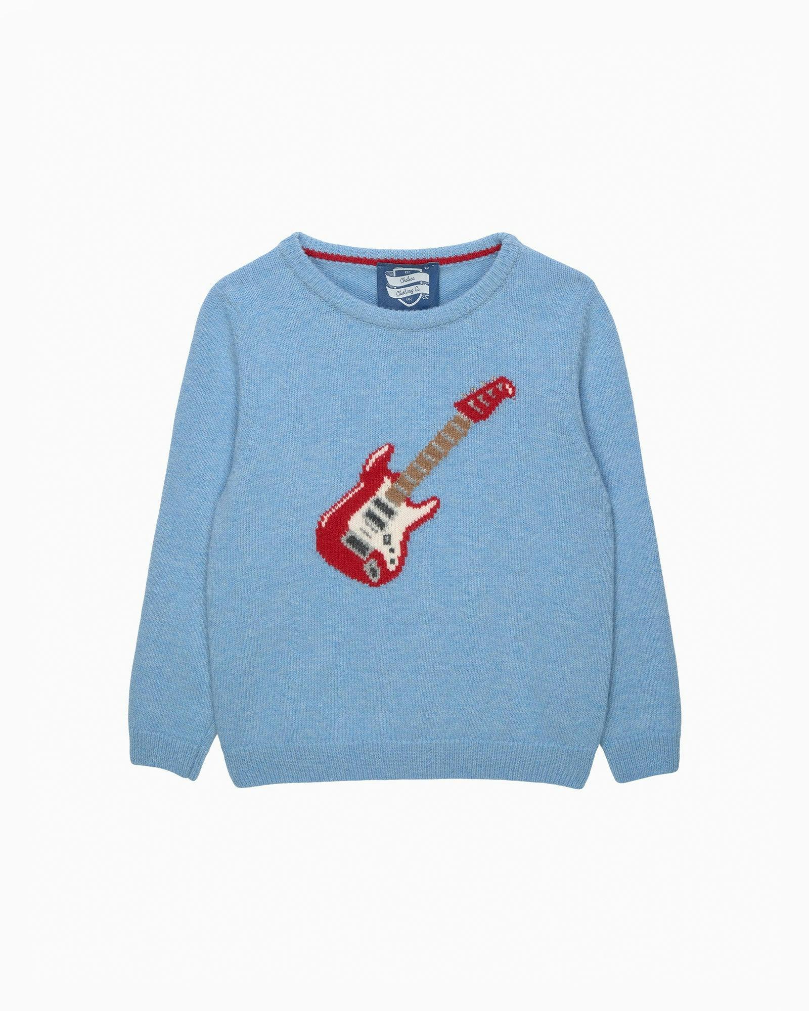 Electric Guitar Sweater