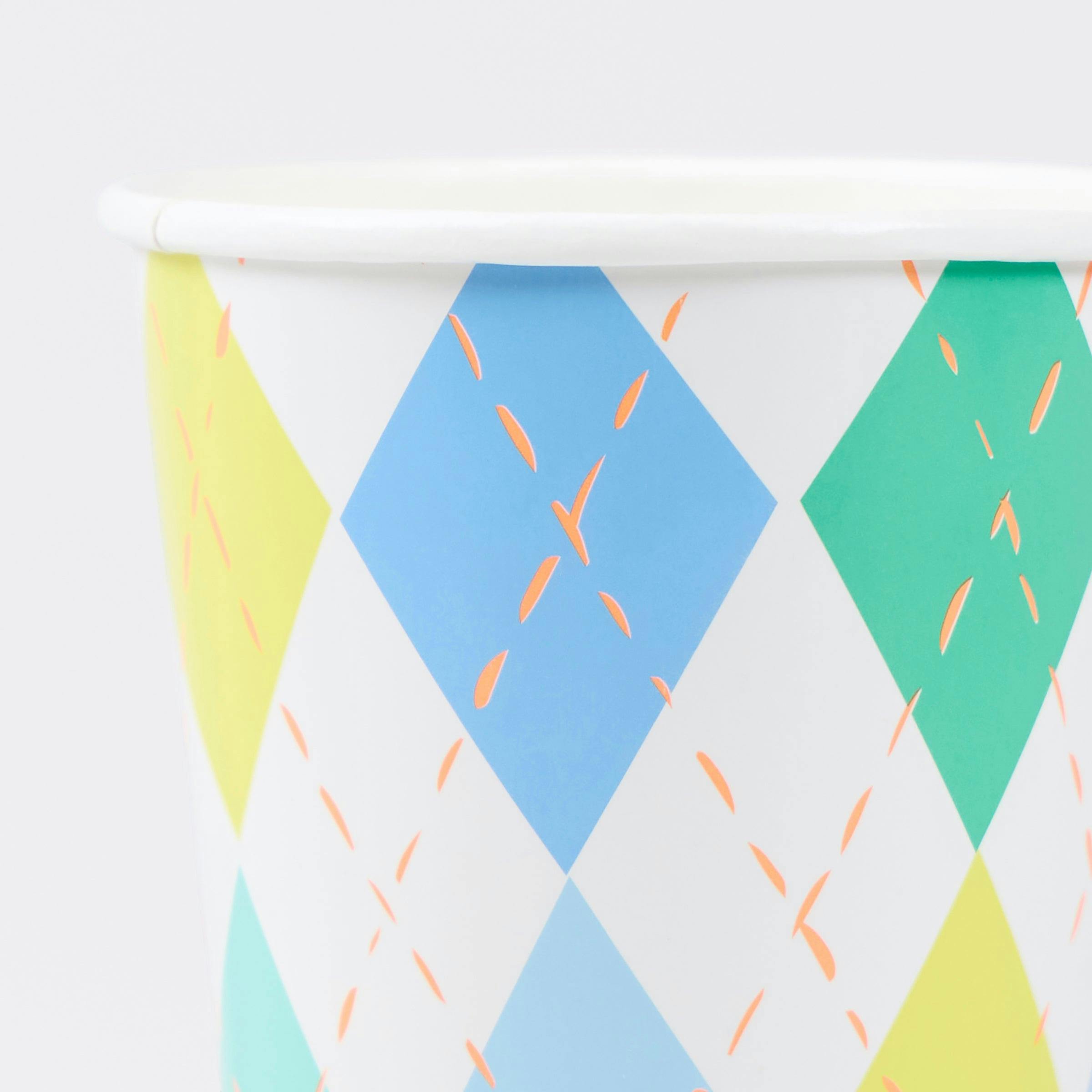 Argyle Cups