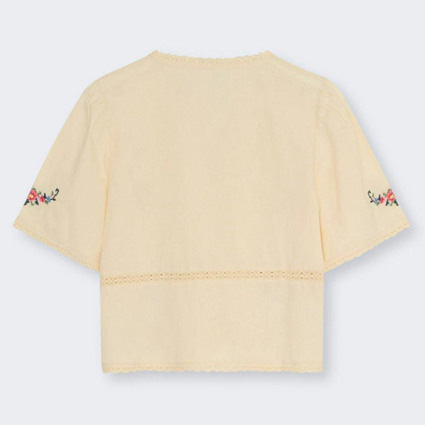Narcise Woman Blouse Ecru
