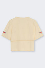 Narcise Woman Blouse Ecru