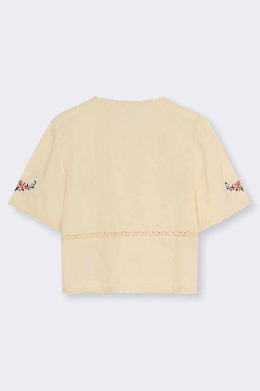 Narcise Woman Blouse Ecru