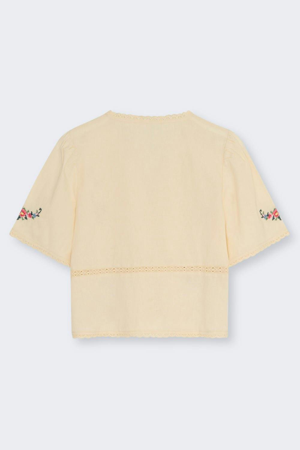 Narcise Woman Blouse Ecru