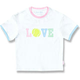 Love Tennis Girls T-Shirt