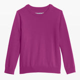 Kids crewneck sweater seasonal colors
