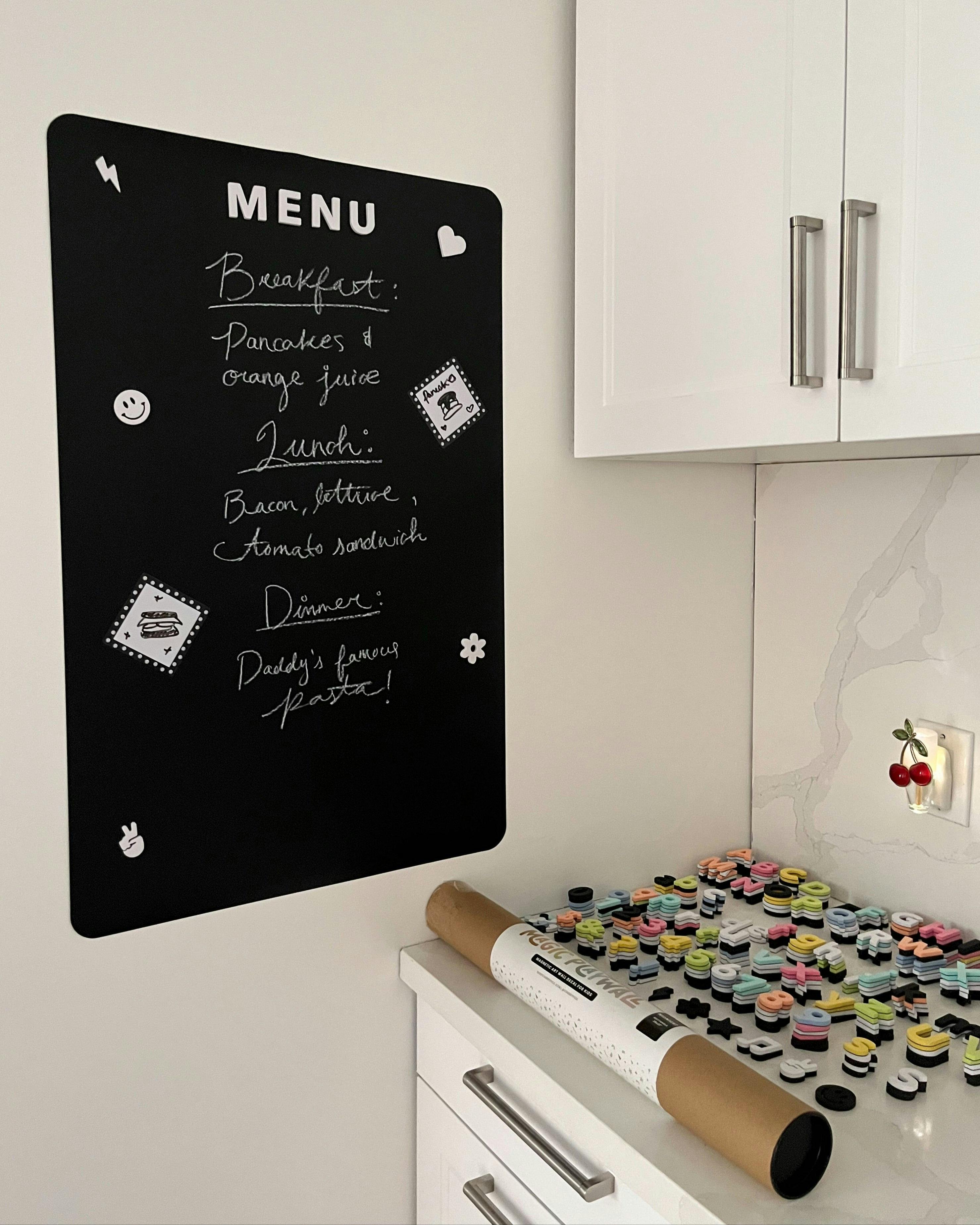 Magic Playwall - Rectangle Magnetic Wall Decal for Kids