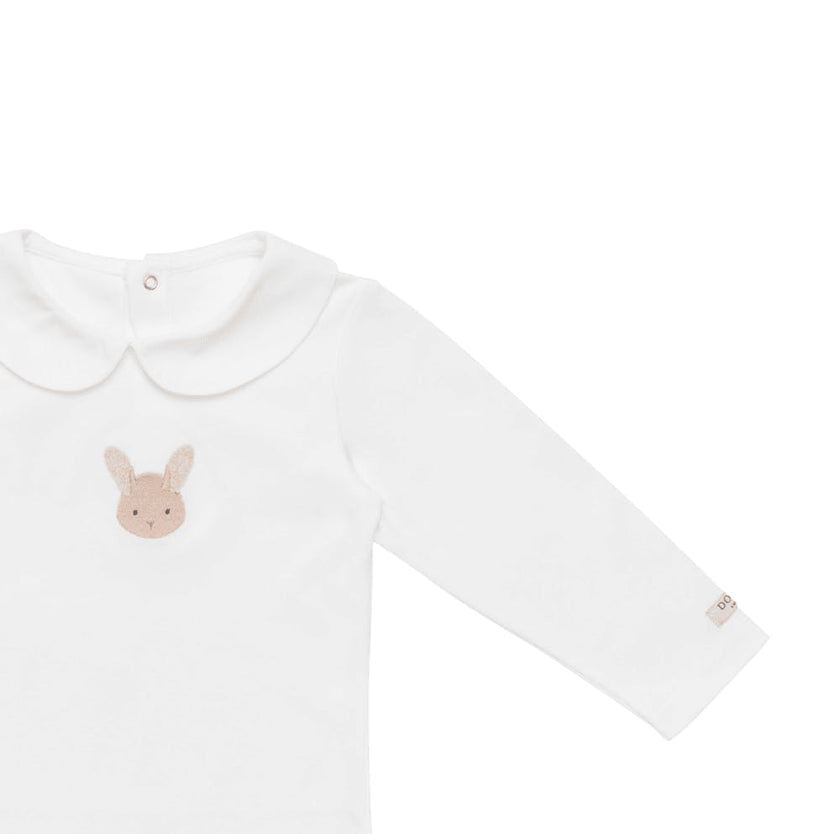 Davo Bodysuit | Fluffy Bunny | Off White
