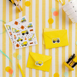 Under Construction Sticker Set