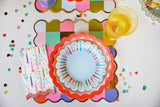 Packed Party Blow Out the Candles Birthday Animals Guest Napkins 16ct - Gold Foil Party Animal and Candle Design 3-Ply Napkins