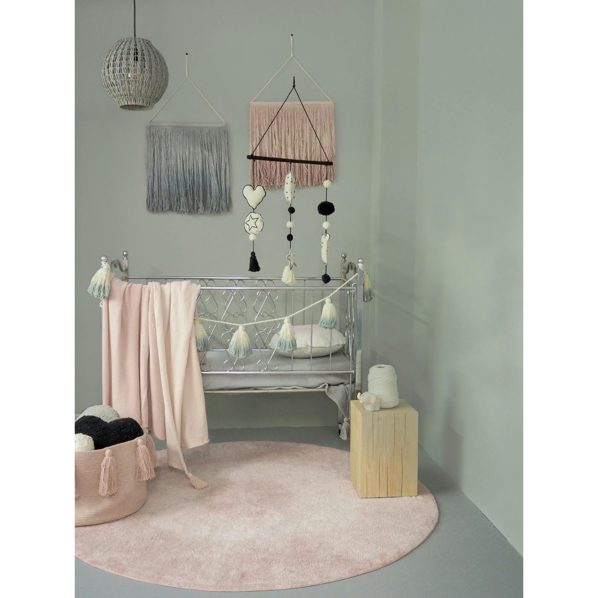 Tassels Basket