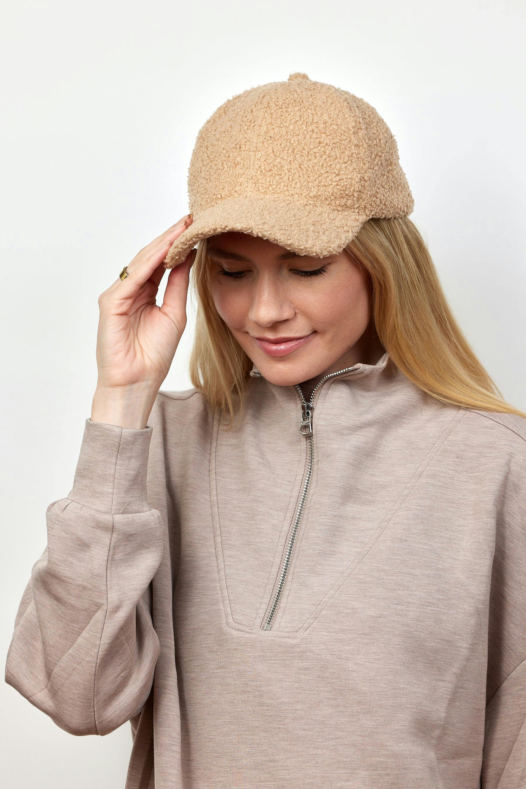 Signature Sherpa Cap
