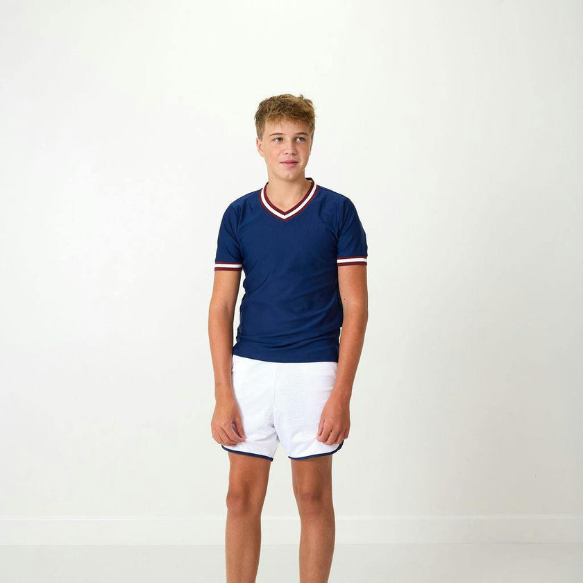 Boys V Neck Practice Tee