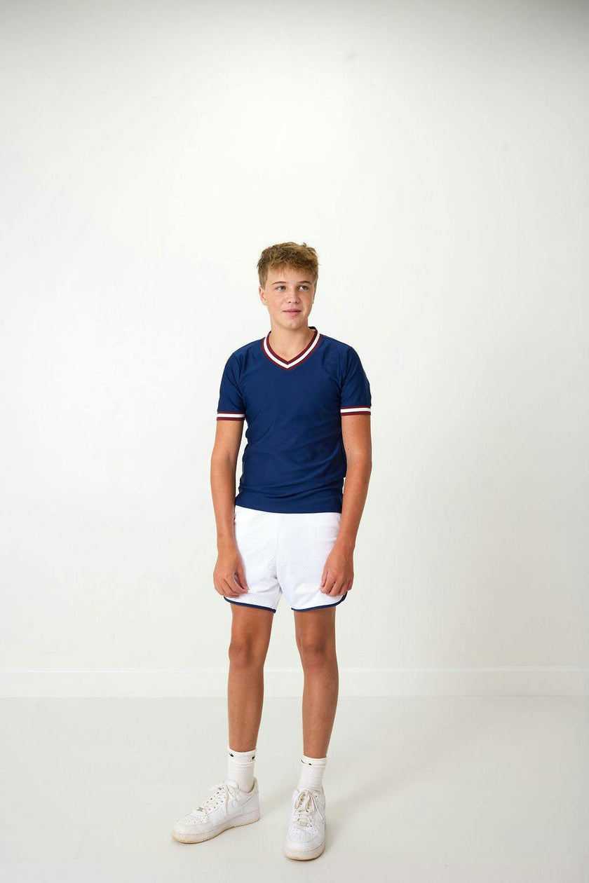 Boys V Neck Practice Tee