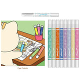 Art Maker: Cozy Coloring Kit - Around Town
