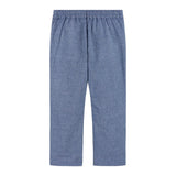 Boys (2-3) Seersucker Vest Suit Set | Blue & Pink