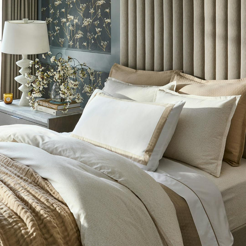 DH Classic Hotel Sham - Pearl