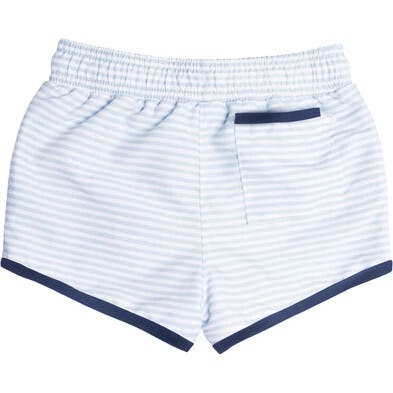 Powder Blue Stripe Boardies