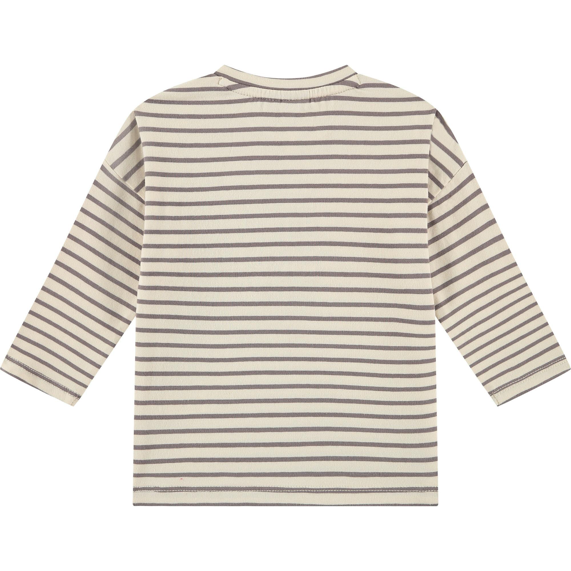 Long Sleeve 3-Buttoned Shirt